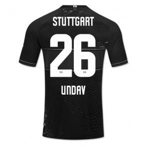 Stuttgart Deniz Undav #26 Alternativní Dres 2024-25 Krátký Rukáv